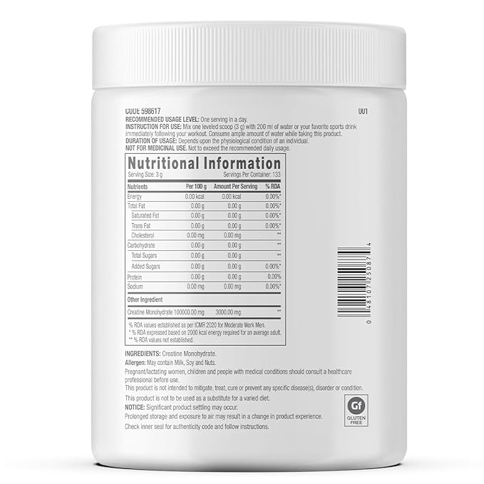 GNC Pro Performance Creatine Monohydrate - 3000mg  - Thumbnail